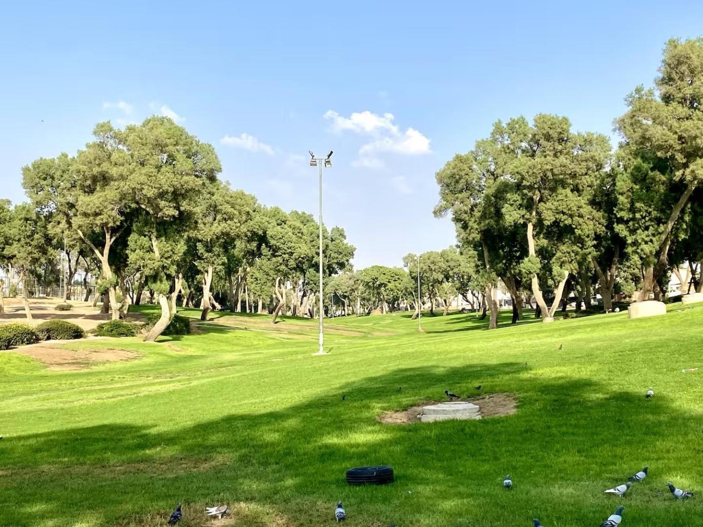 비어시바 דירה יפיפיה! מיקום מעולה! אוניברסיטת בן גוריון, סורוקה, שוק, פארק! 아파트 외부 사진